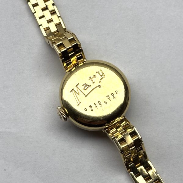 CERTINA damur 18k guld - Bild 3