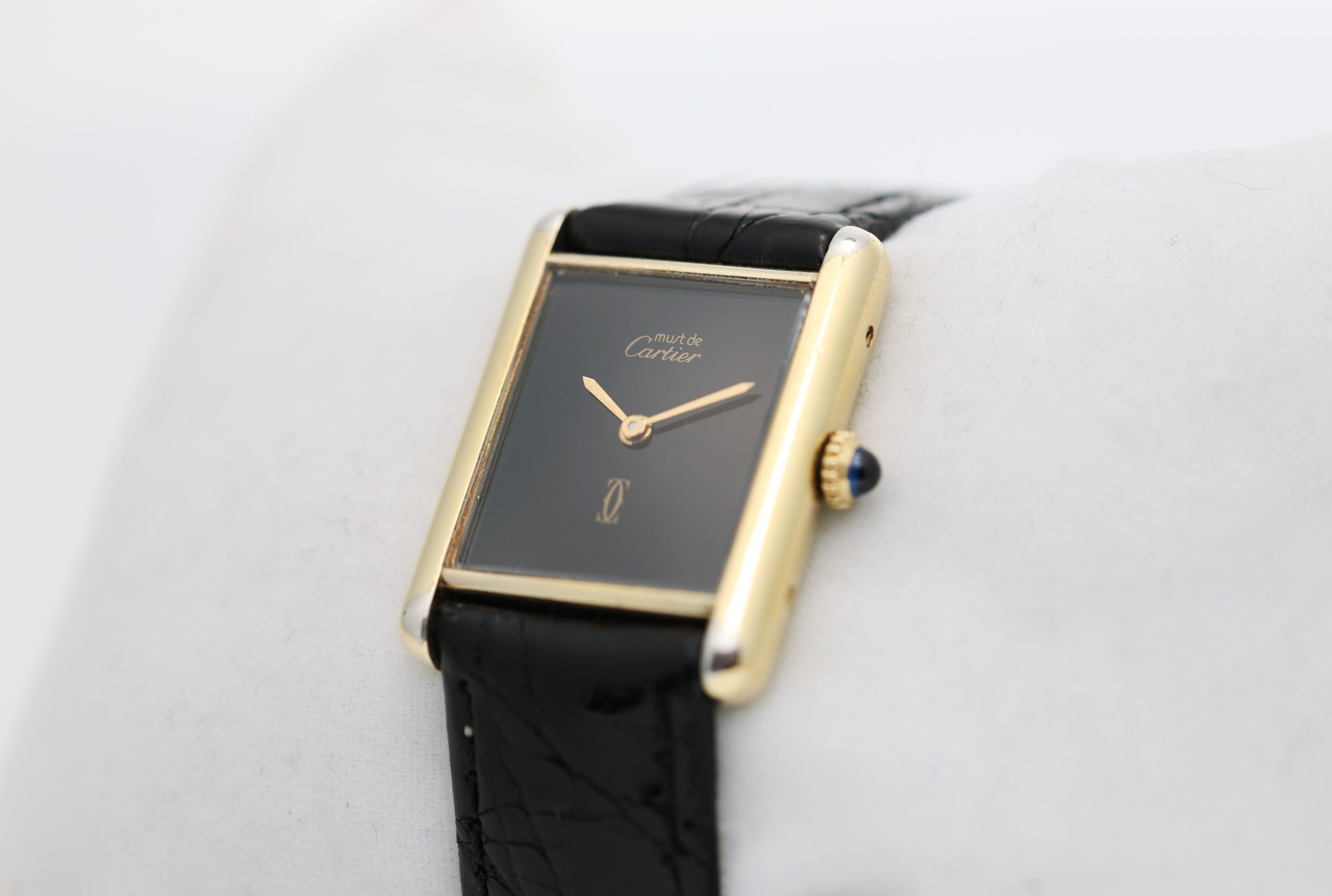 cartiermust1 Cartier Vermeil manuell - Bild 1