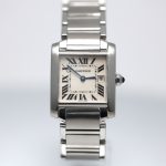 Cartier tank francaise mm