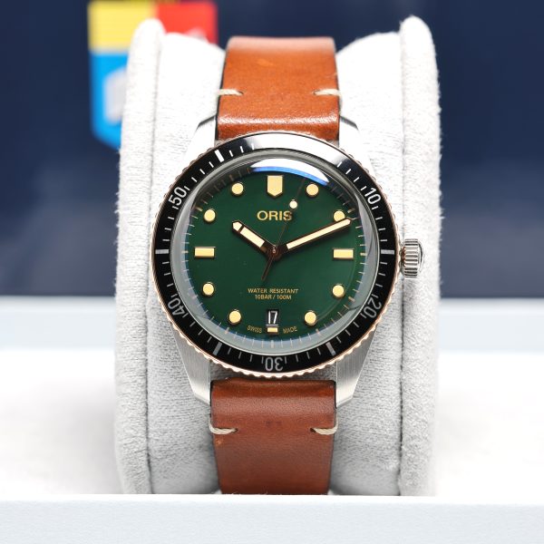 Oris Diver Date Green - Bild 4