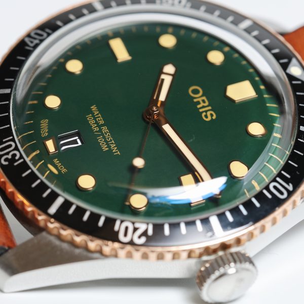 Oris Diver Date Green - Bild 3
