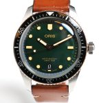 Oris Diver Date Green