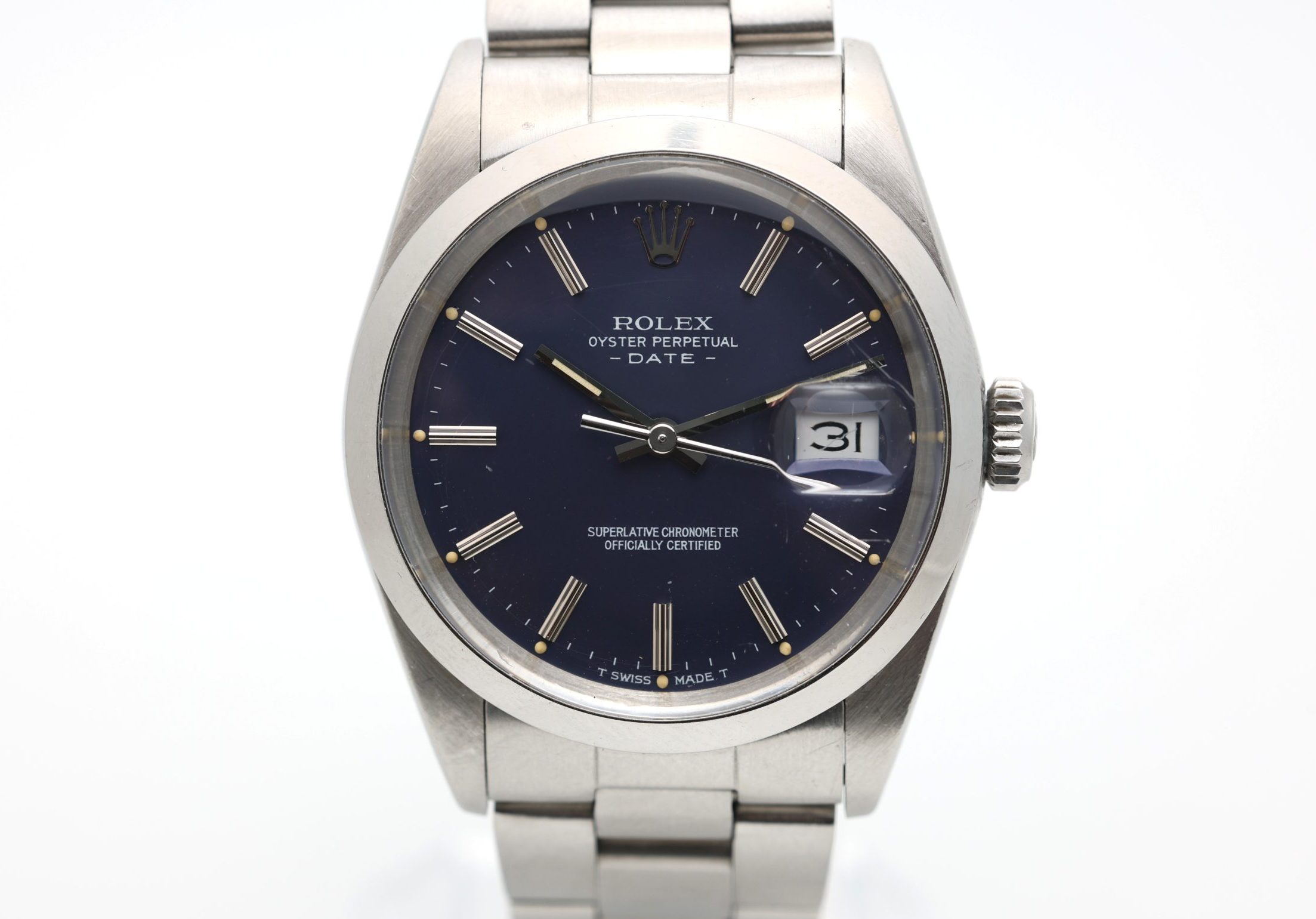rolexdate3 Rolex ref 15000 Oyster Perpetual Date - Bild 1