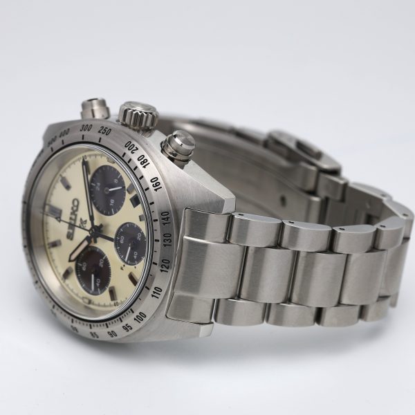 Seiko Speedtimer limited beige - Bild 3