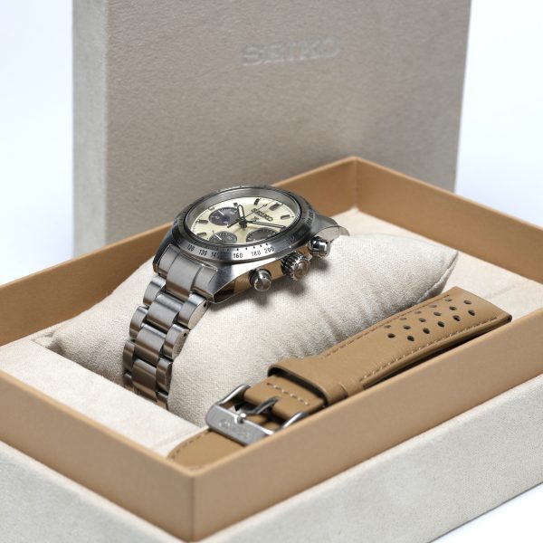 Seiko Speedtimer limited beige - Bild 4