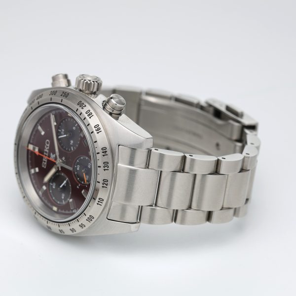 Seiko Speedtimer limited red - Bild 3